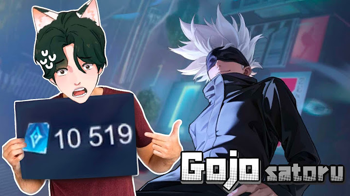 RoV : ผมสุ่มสกิน Gojo 10,000คูปอง!!