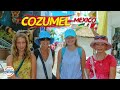 Cozumel Mexico 🇲🇽 Island Tour | 90+ Countries With 3 Kids