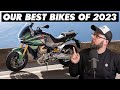 Our favourite motorcycles of 2023