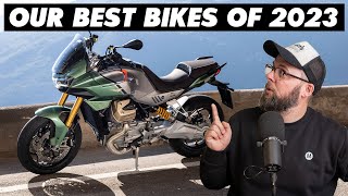 Our Favourite Motorcycles of 2023! by Full Tank Motorcycle Podcast 31,449 views 4 months ago 1 hour, 34 minutes