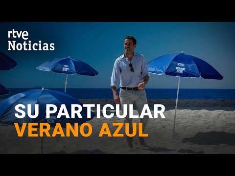 ELECCIONES: El PP convierte esta PLAYA en VIRAL y SÁNCHEZ entrevista a sus MINISTROS | RTVE
