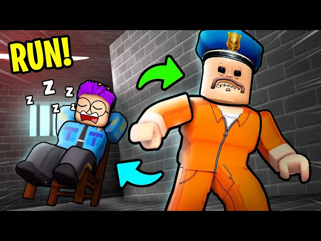 Escaping Barry's Prison Run As Barry?!? *BEST BARRY'S PRISON VIDEOS EVER!* class=