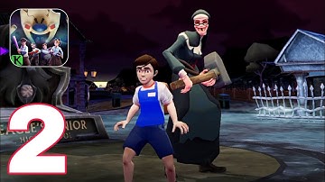 Horror Brawl: Ice Scream - Sister Madeline | Gameplay Walkthrough PART 2 (iOS,Android)