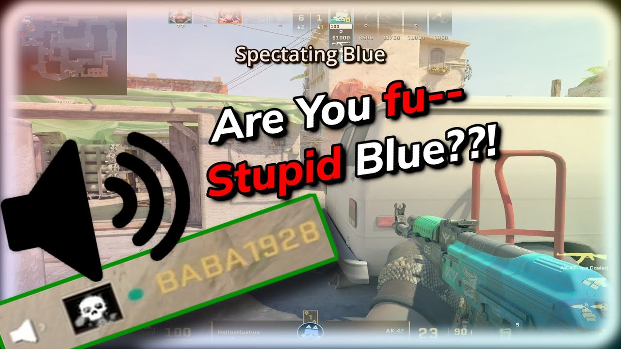 Least Angry Faceit Player - CS2