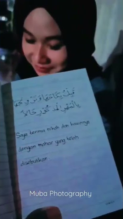Latihan Qobiltu | Ijab Qobul