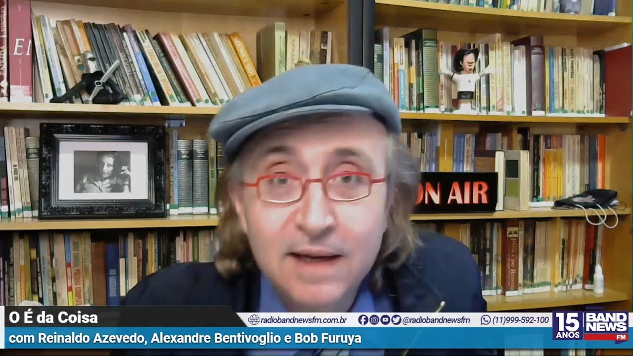 Reinaldo Azevedo: Bolsonaro, Al Gore e uma vergonha de dimensões amazônicas