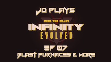 Climbing the Tech Tree - FTB Infinity Evolved Let