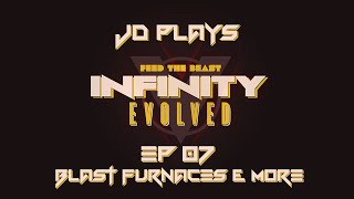 Climbing the Tech Tree - FTB Infinity Evolved Let's Play EP007