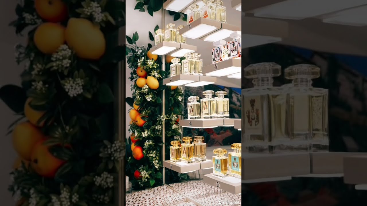 La Storica Edicola Di Capri Diventa Spazio Dedicato Alla Collezione Degli Eau De Parfum Carthusia