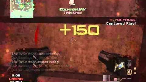 Taco Days - MW3 Throwing knife triple killfeed