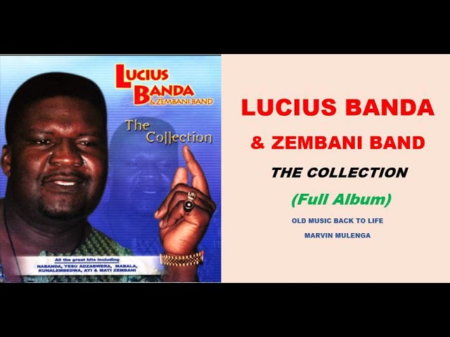 Lucius Banda - The Collection (Full Album) Malawian Music class=