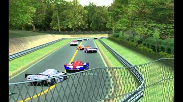 Sports prototype Group C - Rfactor