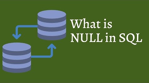 SQL  for Beginners : Real time project  step by step Explanation SQL NULL Values