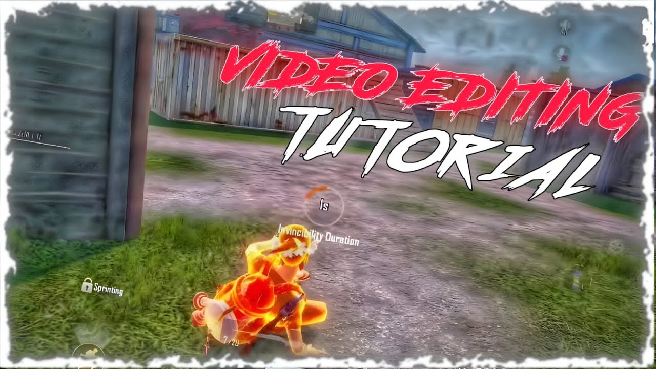 😍VIDEO EDITING TUTORIAL FOR PUBG VIDEO | PUBG MOBILE - YouTube