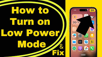 How to Enable Low Power Mode in iOS 18, 17 on Any iPhone (2 Methods)