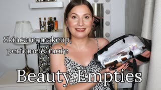 End of Summer Beauty Empties | Makeup, Skincare, Perfume & More