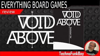 Everything Board Games "The Void Above" TTRPG review