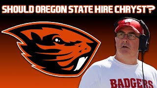 Is Paul Chryst The Perfect Hire For Oregon State? Primetime W? Isaac & Suke
