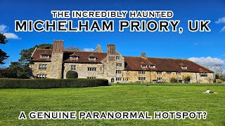 Alone in one of the UK's MOST HAUNTED buildings