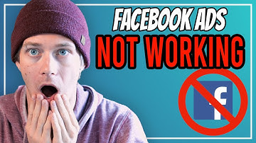 my facebook ads stopped working..