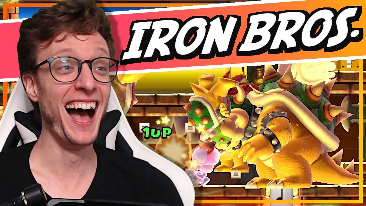 50 Level, keine Skips, nur 1 Leben. ⎢ IRONBROS CHALLENGE 1 YouTube