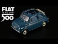 Итальянский сувенир: FIAT nuova 500 1957 || Brumm || Масштабные модели автомобилей Италии 1:43