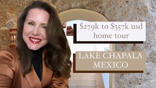 $279k to $357k USD Home Tour in Lake Chapala, Mexico