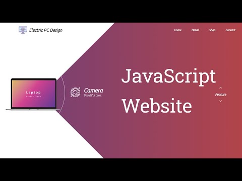 JavaScriptを使った動的なウェブサイトの作り方 | ウェブデザインチュートリアル hqdefault
