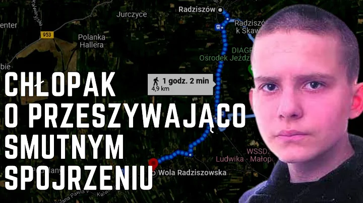 Jak KAMIEŃ w WODĘ - zaginiony Grzegorz MAŃKIEWICZ