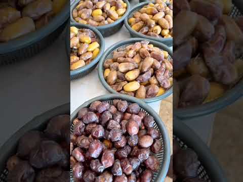 اجود انواع التمور العراقيه