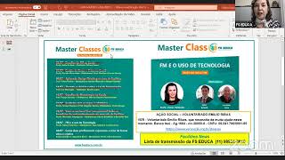 Master Class - FM e o uso de Tecnologia – Profa. Irimar Palombo screenshot 4