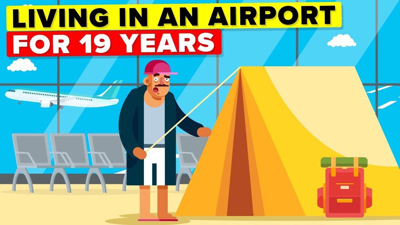 Man lives 19 years in airport â why? (true story)