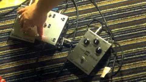 elk big muff vs elk super fuzz sustainer