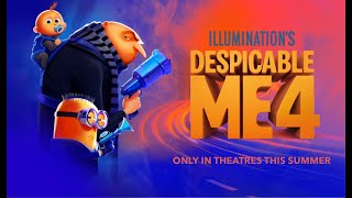 Despicable Me 4 Official Trailer 2 Will Ferrell, Steve Carell, Joey King (Movies Trailer) 2024