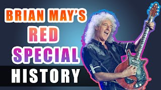 Brian May Red Special Guitar History, Bohemian Rhapsody Guitar Solo, Love of My Life