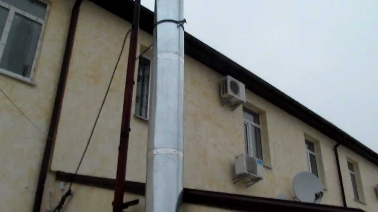 Дымоход котла стропува какая сталь на дымоход