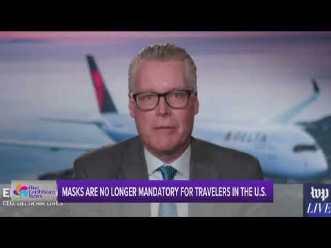 Masks No Longer Mandatory for U.S. Travelers