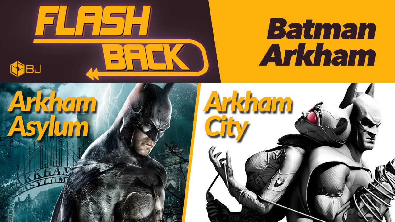 Arkham Asylum 2 agora é Arkham City! - NerdBunker