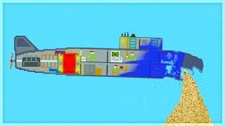 видео: НОВАЯ ПОДЛОДКА С ИНТЕРЬЕРОМ НАЛЕТЕЛА НА РИФ | FLOATING SANDBOX картинка: НОВАЯ ПОДЛОДКА С ИНТЕРЬЕРОМ НАЛЕТЕЛА НА РИФ | FLOATING SANDBOX
