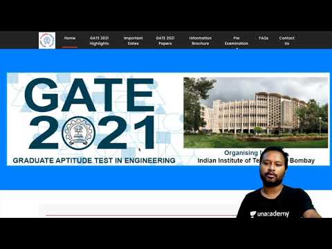 UPDATE: GATE Final Answer Key Uploaded | GATE 2021 | All 'Bout Chemistry