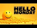 Happy monday music  banish monday morning blues with this uplifiting playlist of happy songs