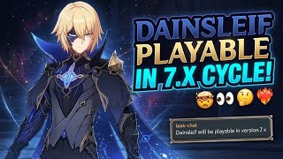 IT S FINALLY HAPPENING Dainsleif Playable in 7 X Cycle Leaked