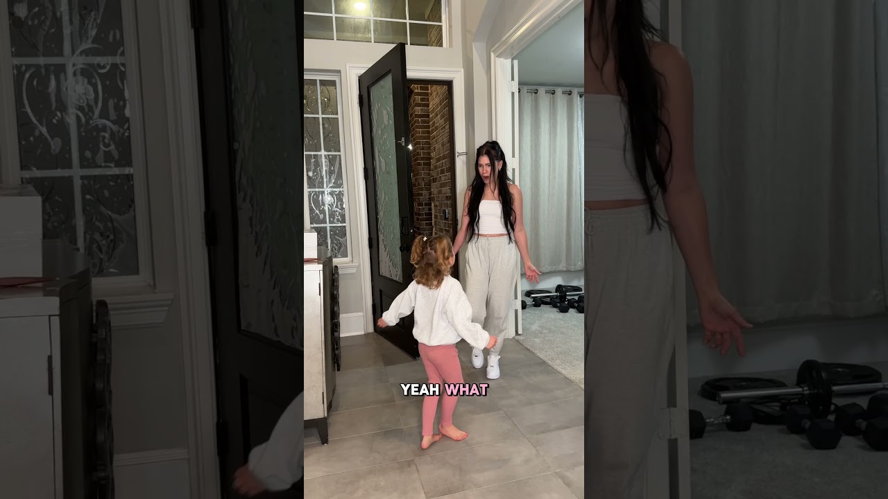 Dad and Lani prank mom 