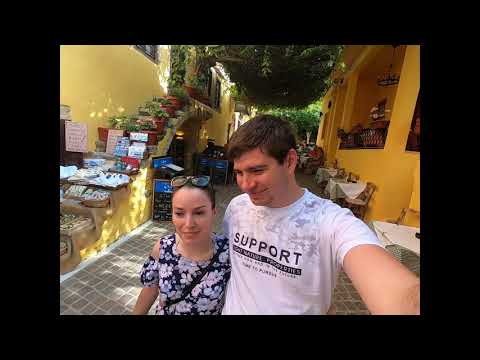 Wideo: Jak Kreta W Maju