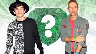 WHO’S RICHER? - Hayes Grier or Chris Martin? - Net Worth Revealed!