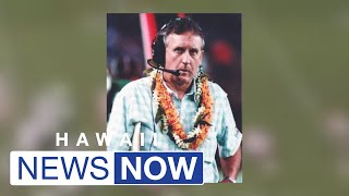 Sports community mourns the loss of former UH Football Head Coach Bob Wagner