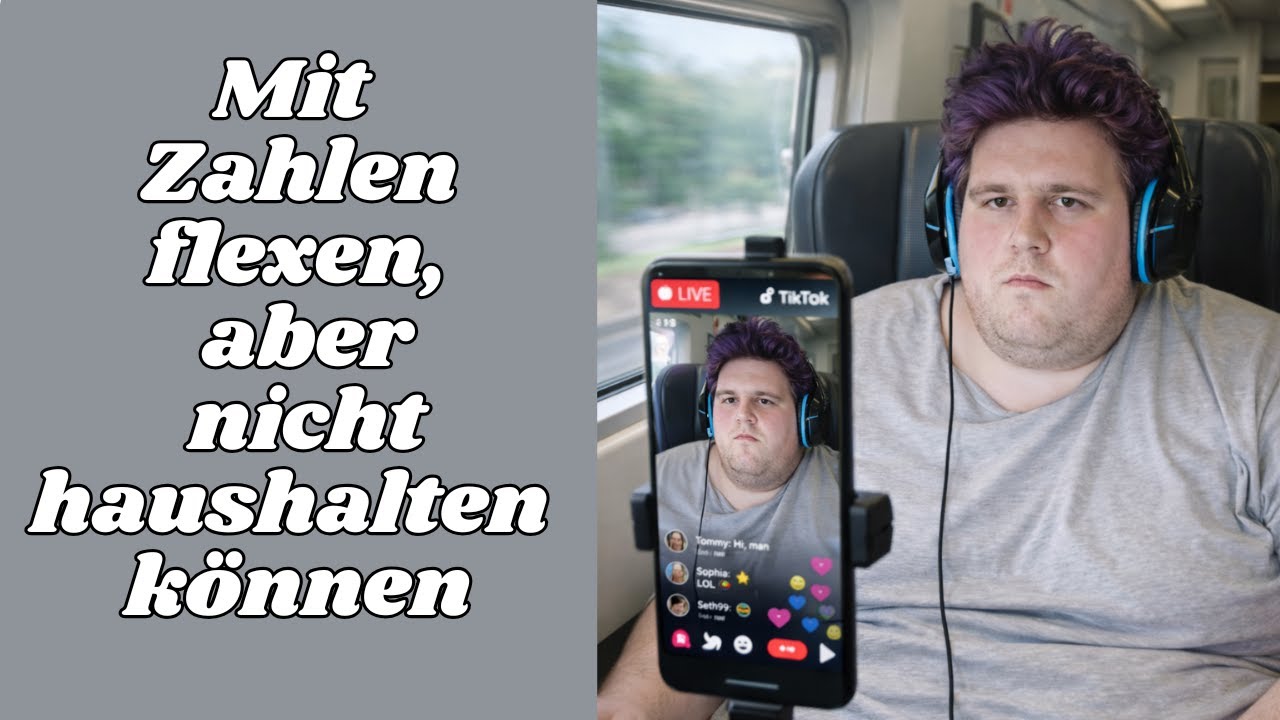 Er flext mit Zahlen, kann aber nicht planen und haushalten feat. @bewahrungsversager1288