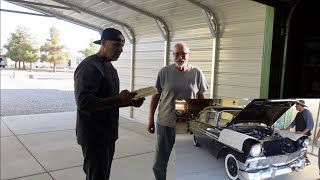 This 56 Chevy only cost 2,500 dollars