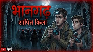 India's Most HAUNTED Fort Night Camp Horror |😰Bhangarh Real Ghost Story
