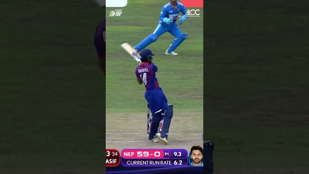 The Nepal batters didn’t hold back today! Relive some monstrous hits 😱